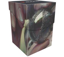 Ultra Pro Magic: the Gathering - Modern Horizons 3 Pro 100+ Deckbox: Jet Medallion