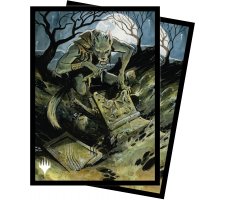 Sleeves Innistrad: Midnight Hunt: Graveyard Glutton (100 stuks)