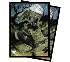 Sleeves Innistrad: Midnight Hunt: Graveyard Glutton (100 pieces)