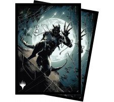 Sleeves Innistrad: Midnight Hunt: Seafaring Werewolf (100 pieces)