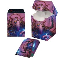 Ultra Pro Magic: the Gathering - March of the Machine Commander Pro 100+ Deckbox: Gimbal, Gremlin Prodigy