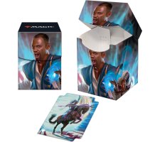 Ultra Pro Magic: the Gathering - March of the Machine Pro 100+ Deckbox: Teferi Akosa of Zhalfir