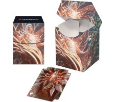 Ultra Pro Magic: the Gathering - March of the Machine Pro 100+ Deckbox: Wrenn and Realmbreaker