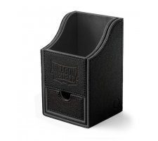 Dragon Shield Nest 100+ with Tray: Black and Black