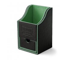 Dragon Shield Nest 100+ with Tray: Black and Green