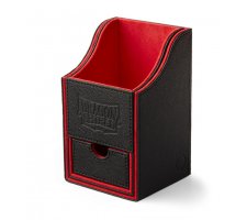 Dragon Shield Nest 100+ with Tray: Black and Red