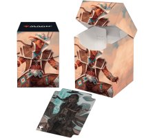 Ultra Pro Magic: the Gathering - Outlaws of Thunder Junction Pro 100+ Deckbox: Annie Flash, the Veteran