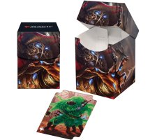Ultra Pro Magic: the Gathering - Outlaws of Thunder Junction Commander Pro 100+ Deckbox: Gonti, Canny Acquisitor