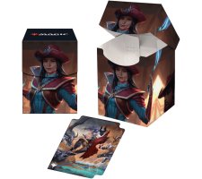 Ultra Pro Magic: the Gathering - Outlaws of Thunder Junction Commander Pro 100+ Deckbox: Stella Lee, Wild Card