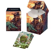 Ultra Pro Magic: the Gathering - Outlaws of Thunder Junction Commander Pro 100+ Deckbox: Yuma, Proud Protector