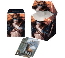 Ultra Pro Magic: the Gathering - Outlaws of Thunder Junction Pro 100+ Deckbox: Oko, the Ringleader