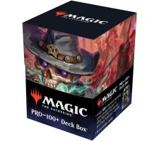 Ultra Pro Magic: the Gathering - Outlaws of Thunder Junction Pro 100+ Deckbox: Tinybones, the Pickpocket