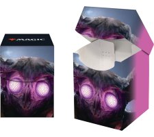 Ultra Pro Magic: the Gathering Universes Beyond - Fallout Commander Pro 100+ Deckbox: The Wise Mothman