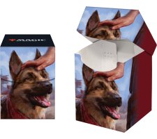 Ultra Pro Magic: the Gathering Universes Beyond - Fallout Commander Pro 100+ Deckbox: Dogmeat, Ever Loyal