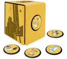 Ultra Pro Pokemon - Gallery Series Alcove Click Deckbox: Shimmering Skyline