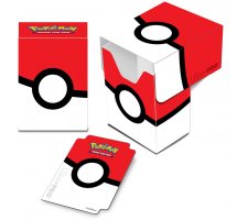 Pokemon Deckbox: Pokeball