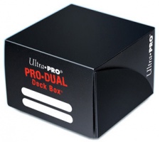 Deckbox Pro Dual Black (top loading)