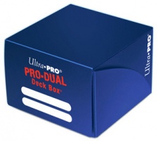 Deckbox Pro Dual Blue (top loading)