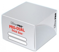 Deckbox Pro Dual White (top loading)