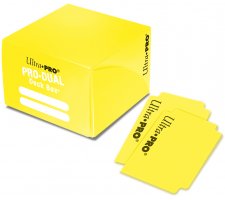 Deckbox Pro Dual Yellow (top loading)