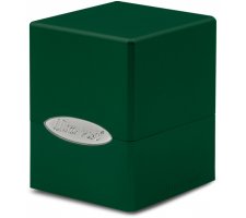 Deckbox Satin Cube Hi-Gloss Emerald