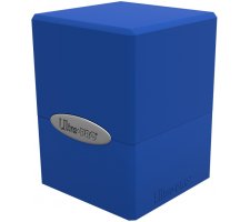 Deckbox Satin Cube Pacific Blue