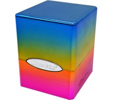 Deckbox Satin Cube Rainbow