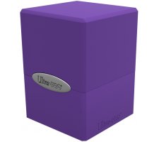Deckbox Satin Cube Royal Purple