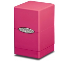 Deckbox Satin Tower Bright Pink