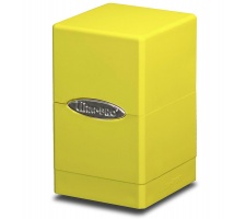 Deckbox Satin Tower Bright Yellow