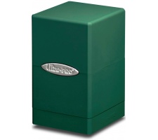 Deckbox Satin Tower Green