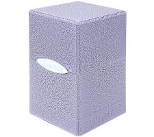 Deckbox Satin Tower Ivory Crackle