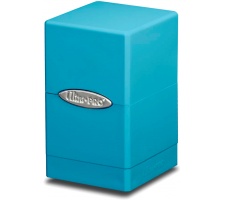 Deckbox Satin Tower Light Blue