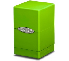 Deckbox Satin Tower Lime Green