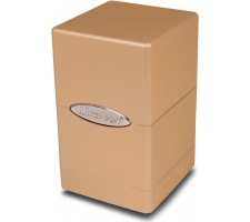 Deckbox Satin Tower Metallic Caramel