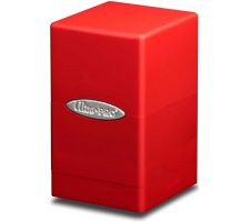 Deckbox Satin Tower Red