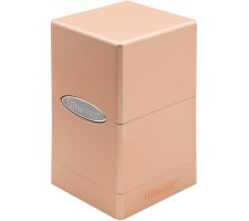 Deckbox Satin Tower Metallic Rose Gold