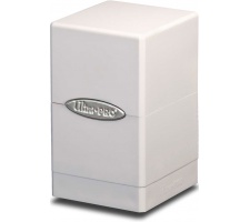 Deckbox Satin Tower White