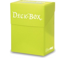 Deckbox Solid Bright Yellow