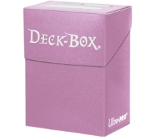 Deckbox Solid Pink