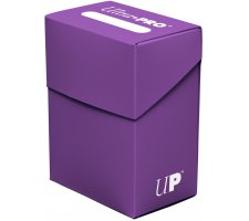 Deckbox Solid Purple