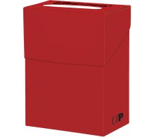 Deckbox Solid Red