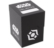 Gamegenic Star Wars: Unlimited - Soft Crate 60+: Black & White