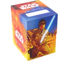 Gamegenic Star Wars: Unlimited - Soft Crate 60+: Luke & Vader