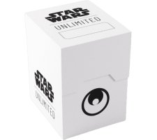 Gamegenic Star Wars: Unlimited - Soft Crate 60+: White & Black
