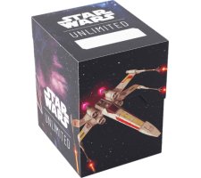 Gamegenic Star Wars: Unlimited - Soft Crate 60+: X-Wing & Tie Fighter