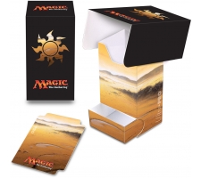 Deckbox with Tray Mana White: Plains