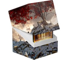 Ultimate Guard - Artist Edition Boulder Deck Case 100+: In Icy Bloom