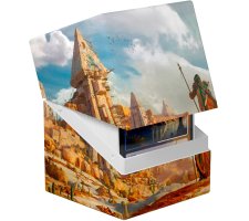 Ultimate Guard - Artist Edition Boulder Deck Case 100+: The Search (2 pack)