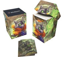 Ultra Pro Magic: the Gathering - Bloomburrow Commander Pro 100+ Deckbox: Bello, Bard of the Brambles